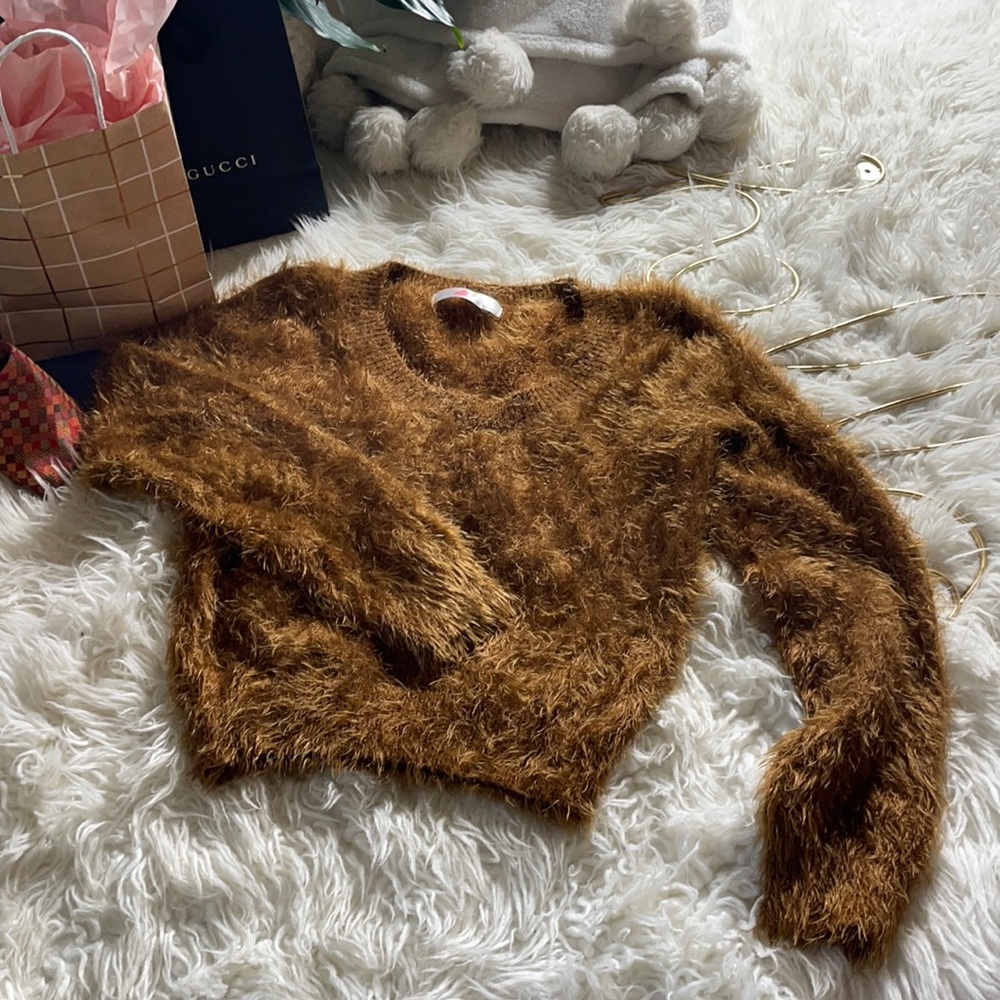 American Apparel Brown Sweater 🤎